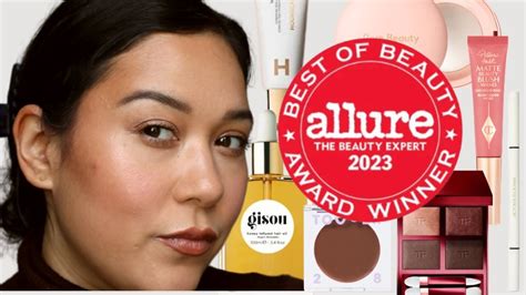 allure top beauty products 2023|allure foundation winners.